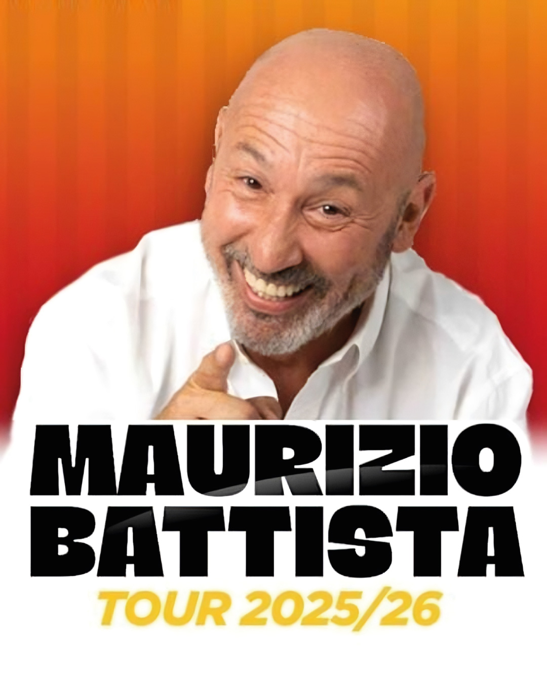 Tour 2025/2026 Maurizio Battista