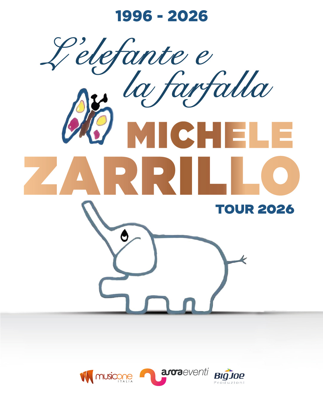 L’elefante e la farfalla