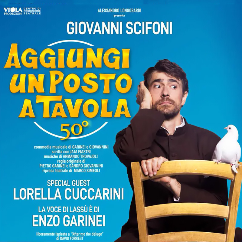 AGGIUNGI UN POSTO A TAVOLA