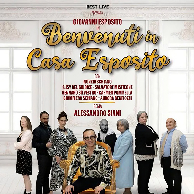 BENVENUTI IN CASA ESPOSITO