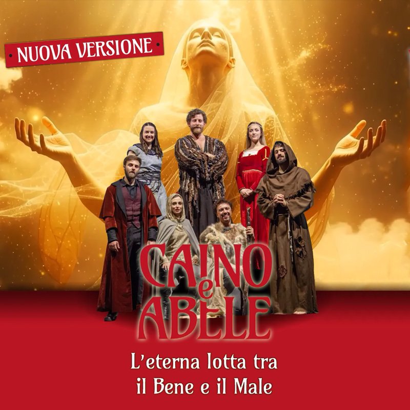 CAINO E ABELE - L’eterna lotta tra il Bene e il Male