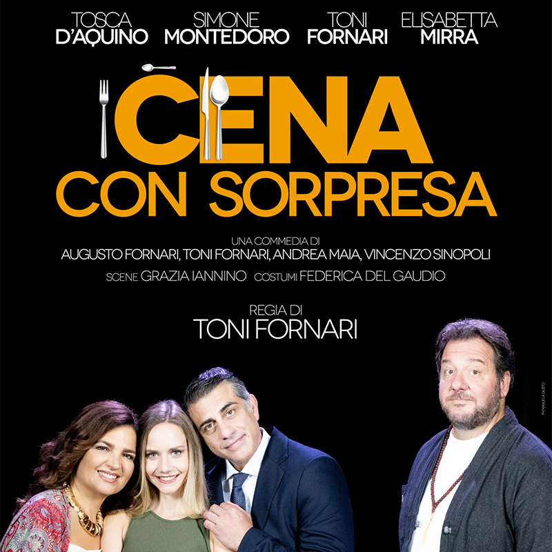 CENA CON SORPRESA