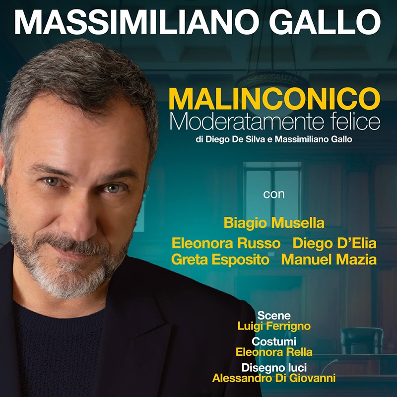 MALINCONICO - MODERATAMENTE FELICE