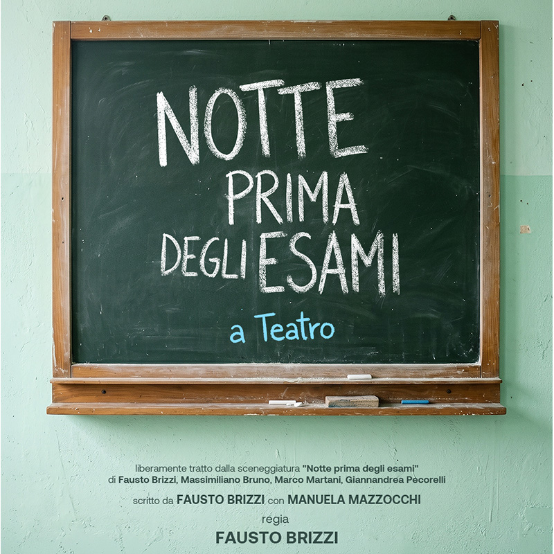 NOTTE PRIMA DEGLI ESAMI