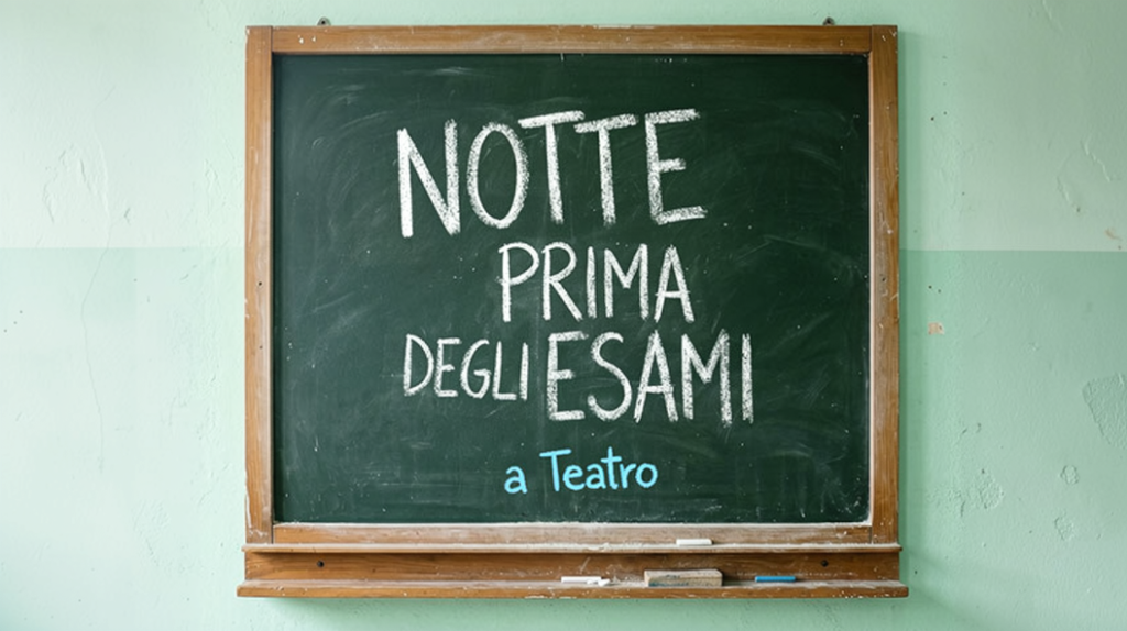 NOTTE PRIMA DEGLI ESAMI