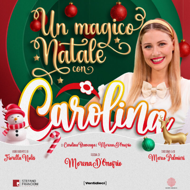 UN MAGICO NATALE CON CAROLINA