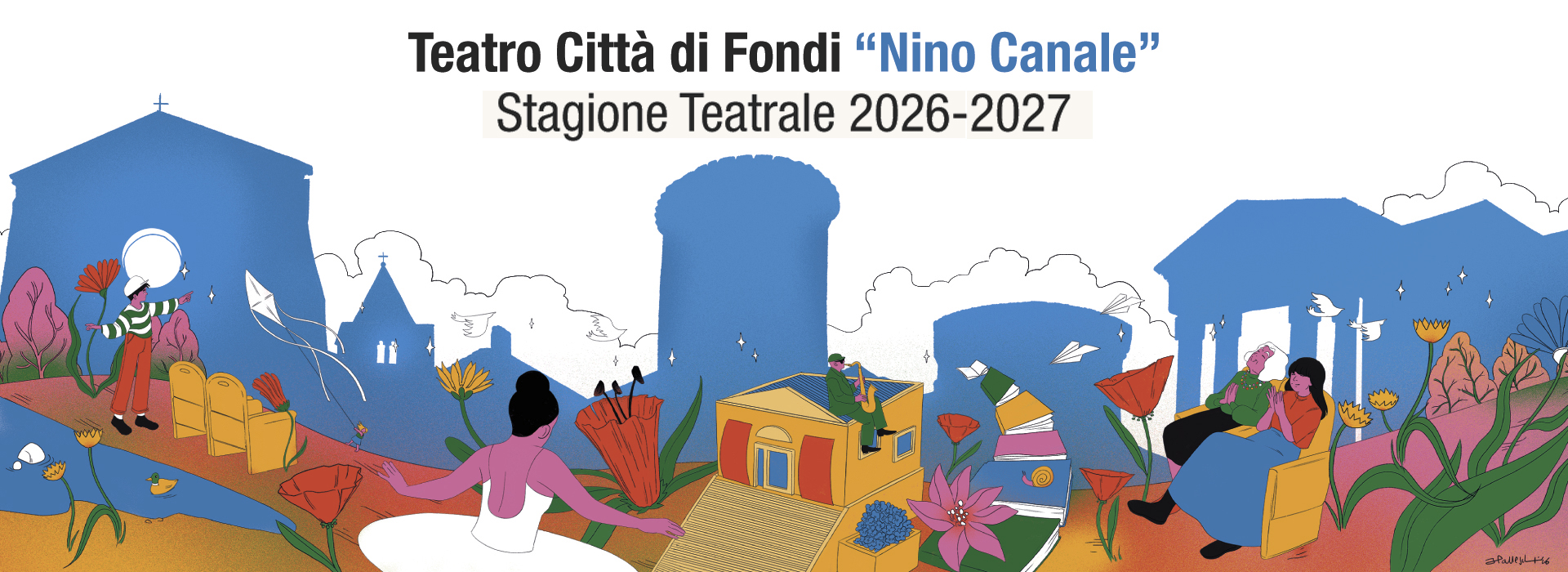 Teatro Città di Fondi "Nino Canale" - Stagione 2026-2027