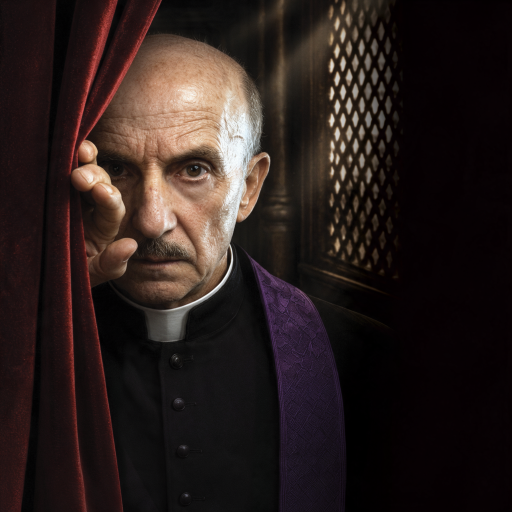 L’ESORCISMO DI DON TONINO L’ESORCISMO DI DON TONINO