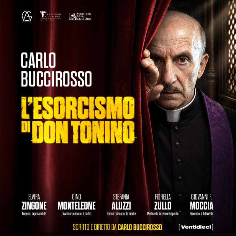 L’ESORCISMO DI DON TONINO